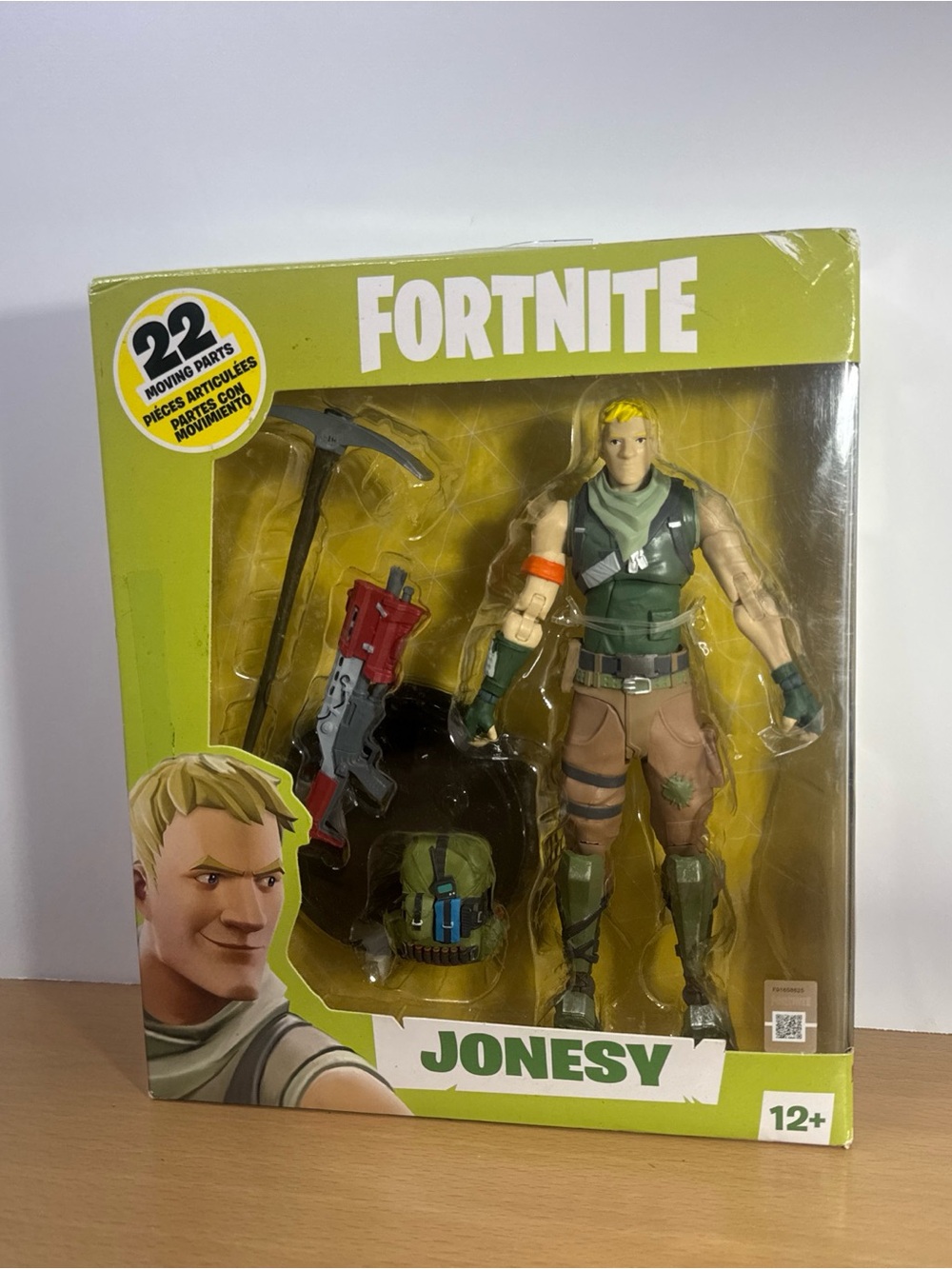 Fortnite Jonesy Action Figure - Green & Brown